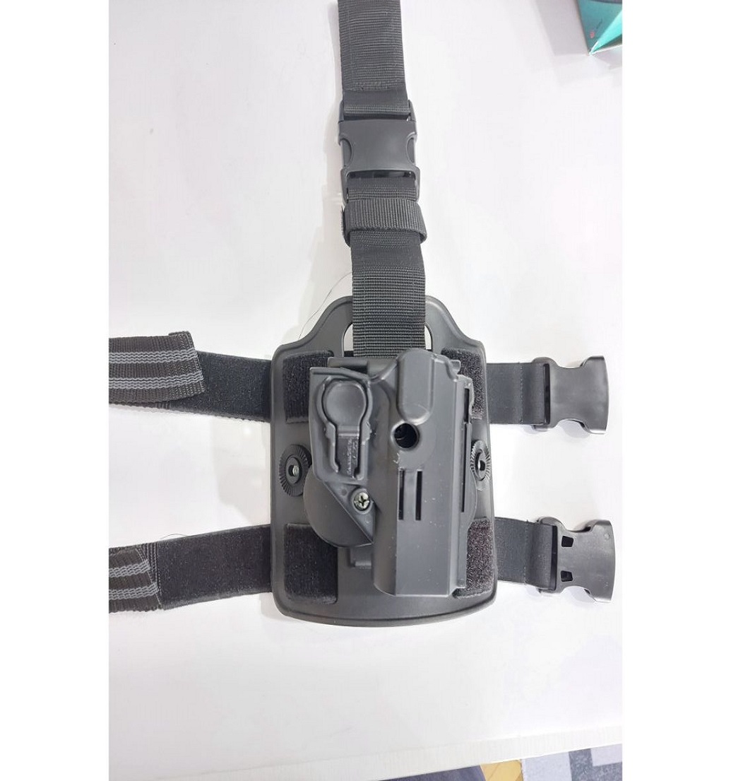 Acar Polimer Bacak Kılıfı Şarjörsüz Siyah